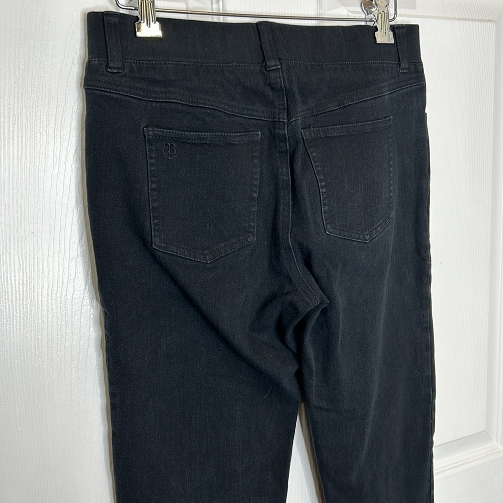 Betabrand Skinny Leg Jeans Women's‎ Small Long Black 4 Pocket Denim W1545-BK - Picture 8 of 9